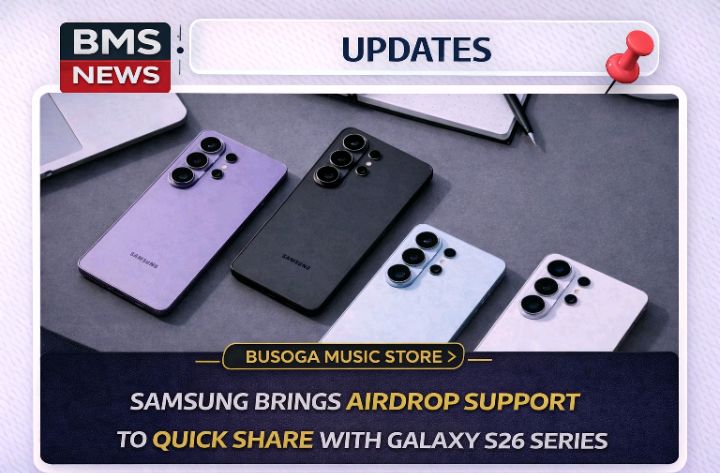Samsung Brings AirDrop Support to Quick Share with Galaxy S26 Series